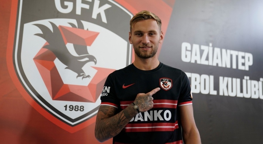 Gaziantep FK, Denis Dragus'u renklerine bağladı