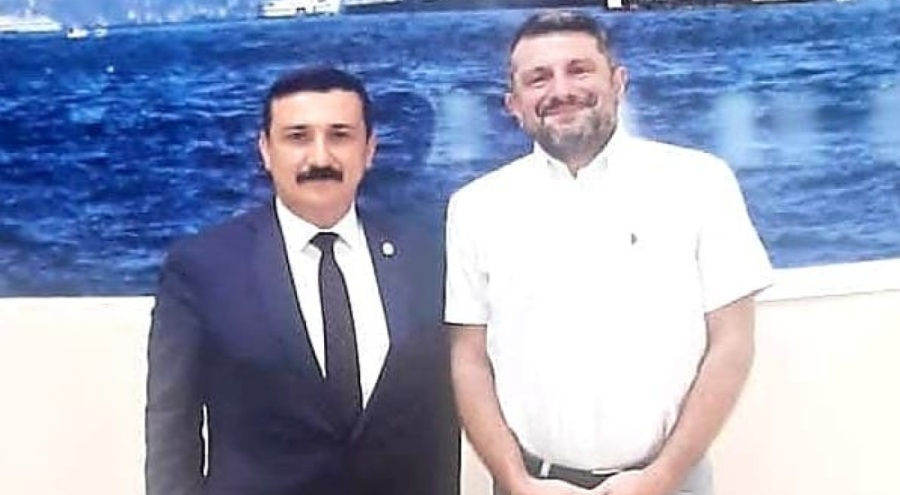 Can Atalay, cezaevinden ilk fotoğrafı Selçuk Türkoğlu ile verdi