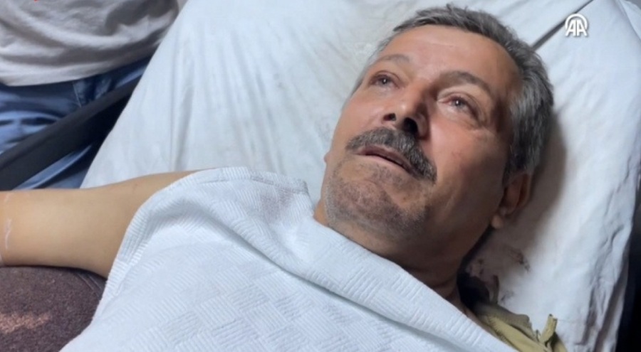 Maden ocağındaki göçükten yaralı kurtarılan işçiler yaşadıklarını anlattı!