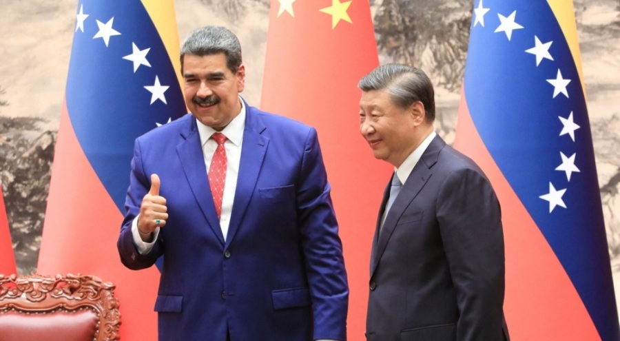 Çin ve Venezuela ilişkilerini "her koşulda stratejik ortaklık" seviyesine çıkardı!