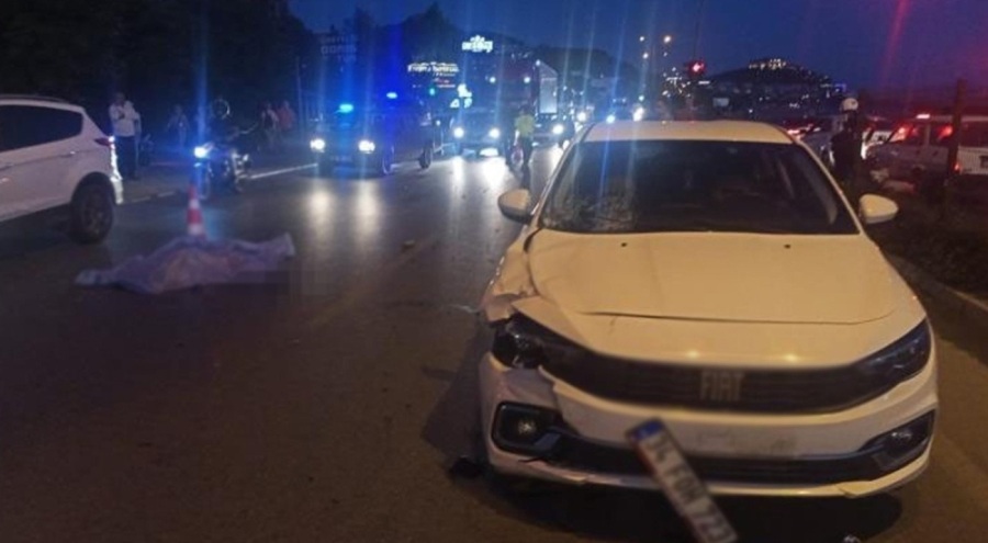 Antalya'da Norveç uyruklu bir kişiye otomobil çarptı!