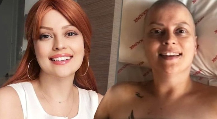 Kanserle mücadele eden Ayçin Tuyun ameliyat oldu