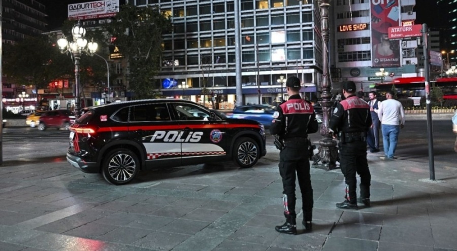 Togg devriye aracı oldu