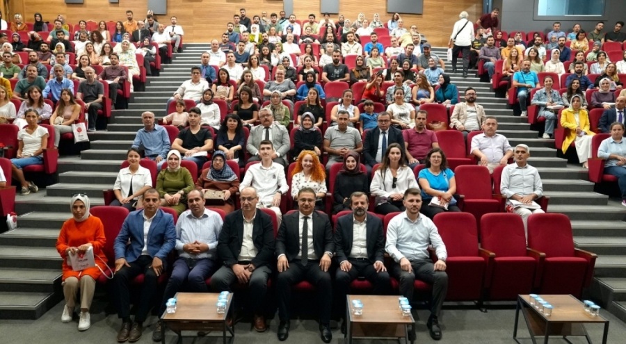 Gürsu'da yeni atanan öğretmenlere tanışma toplantısı yapıldı