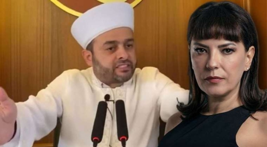 Yeşim Salkım'dan imam Halil Konakcı'ya sert tepki: 'Hadi önünüzden yiyin!'