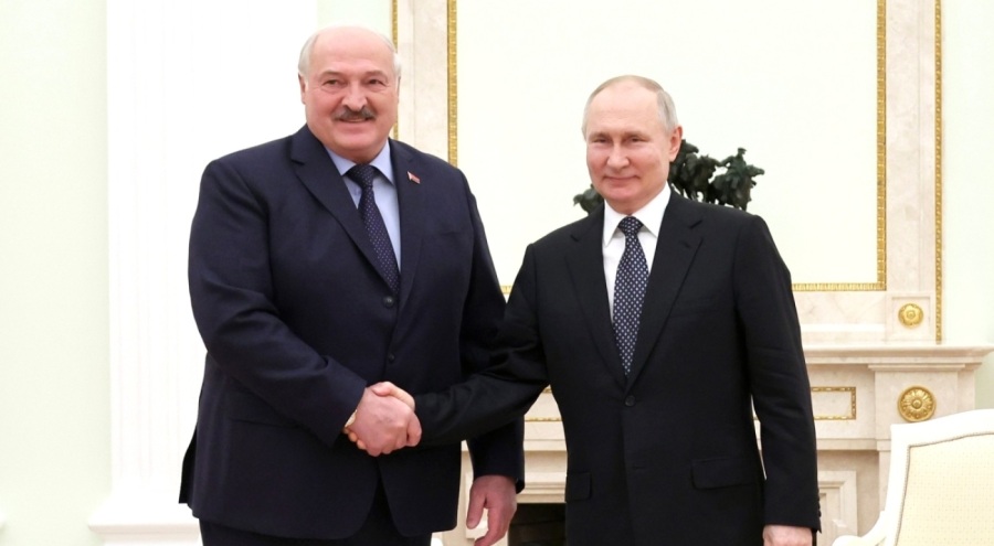 Belarus Devlet Başkanı Lukaşenko, Rusya yolcusu