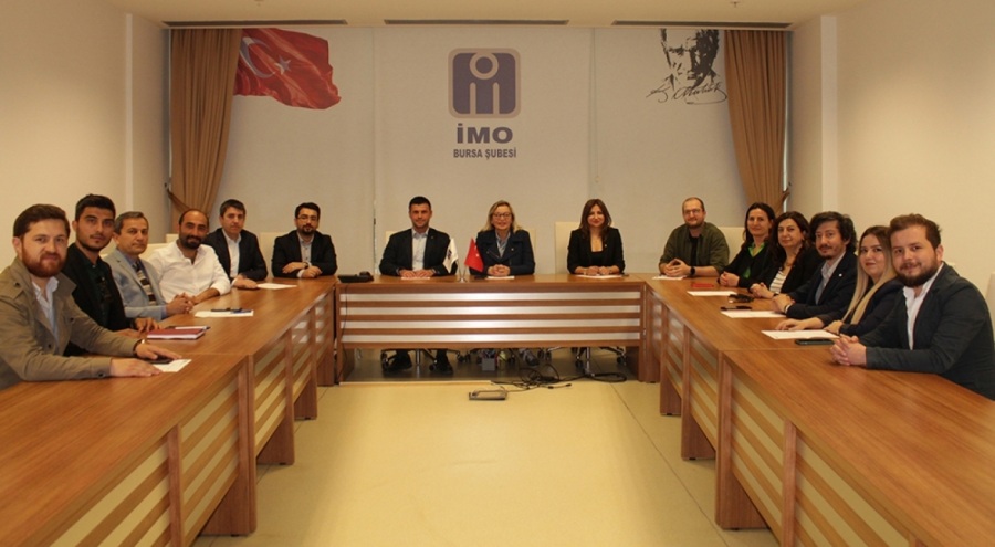 İMO Bursa: Setbaşı Okulu'nun güçlendirme çalışmaları endişe verici