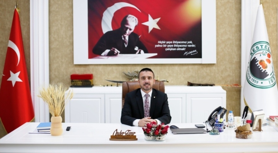 Bursa Kestel'de 8 bin metrekare alan üzerine hobi bahçesi