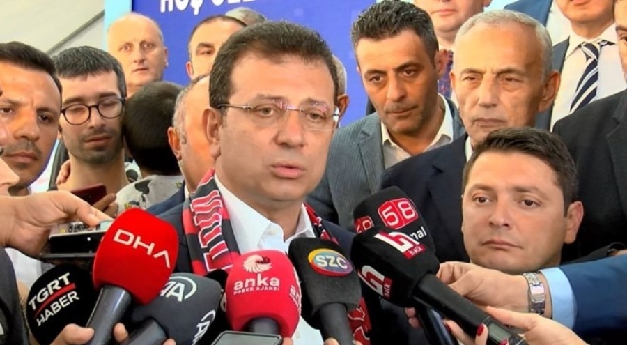 İmamoğlu'ndan İYİ Parti'nin yerel seçim kararına yorum