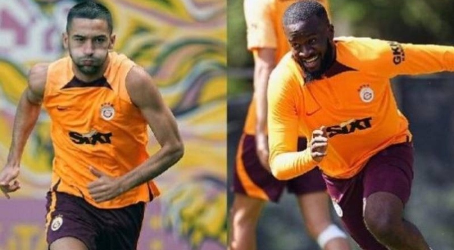 Galatasaray'da Hakim Ziyech ve Tanguy Ndombele kararı