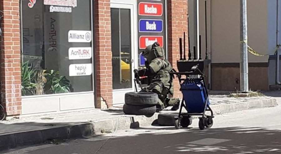 Tokat'ta bomba paniğe neden oldu