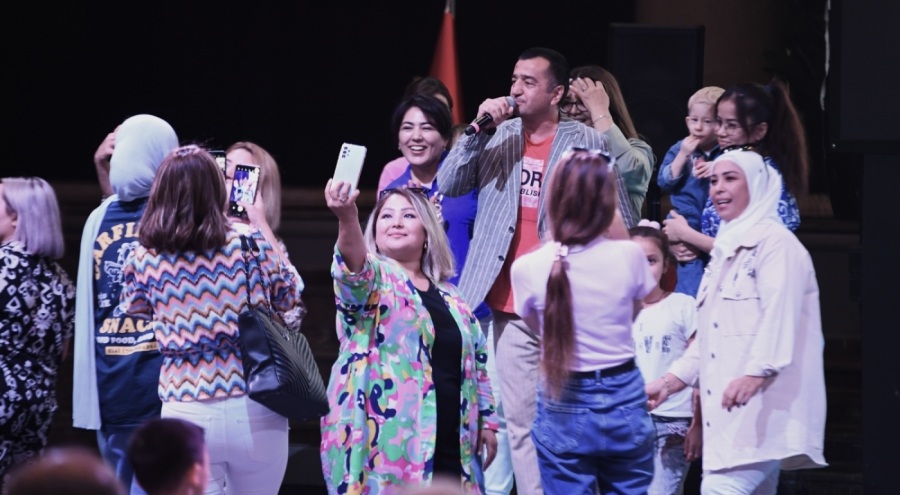 Fetih Müzesi'nde Özbek gecesi