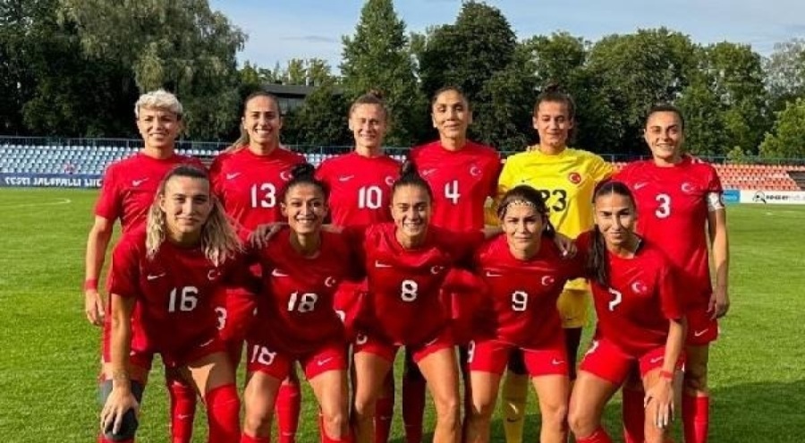 A Milli Kadın Futbol Takımı'nın aday kadrosu belli oldu