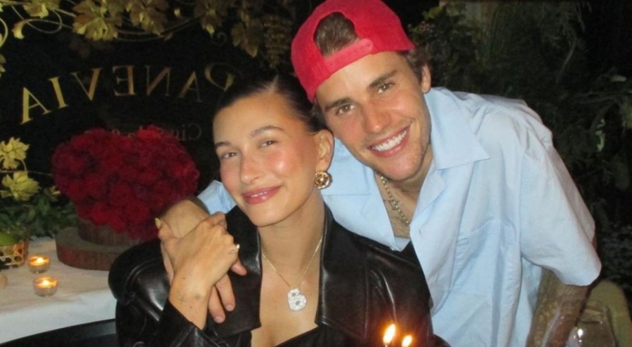 Justin Bieber'dan romantik evlilik yıl dönümü kutlaması