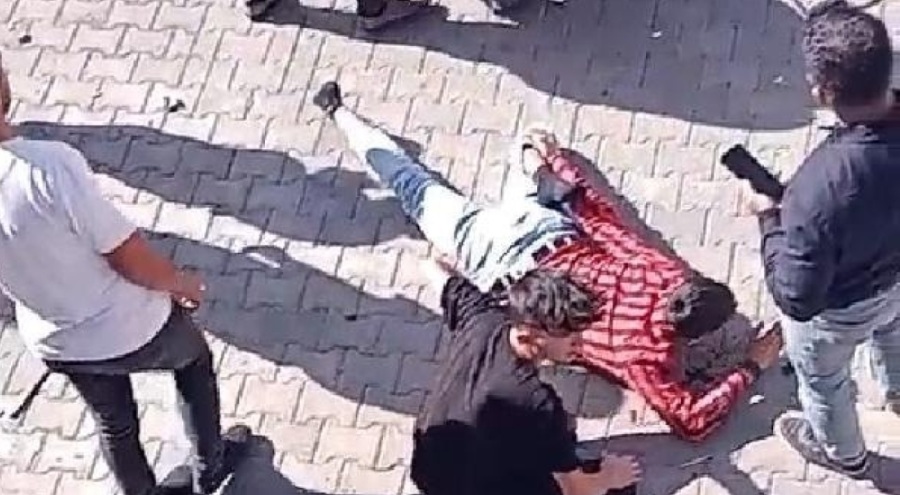 Sepetli motosiklet, metrelerce yükseklikten düştü!