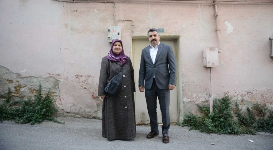 Bursa'da Mümine teyzenin önderliğinde kentsel dönüşüm projesi başlıyor