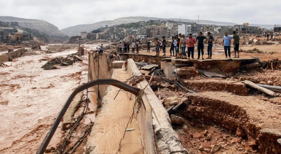 Libya'da sel felaketinde hayatını kaybedenlerin sayısı 11 bin 300'e çıktı