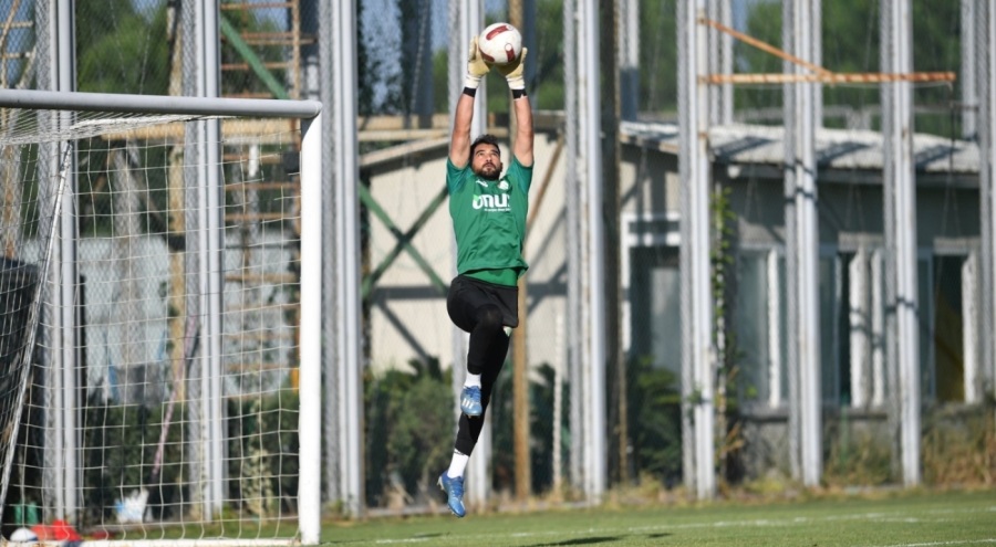 Bursaspor'da, Nazilli Belediyespor maçı hazırlıkları devam ediyor