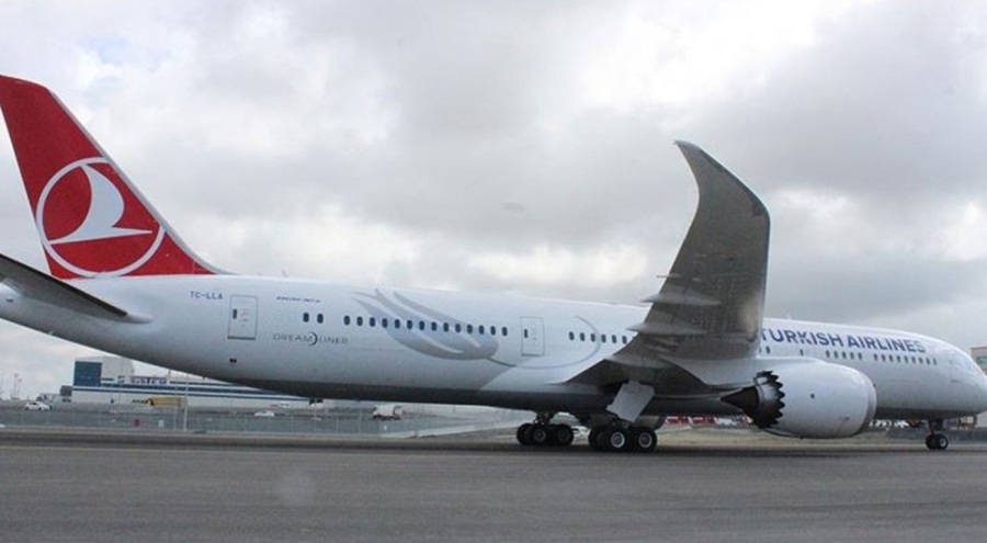 THY uçağında ceset bulundu!