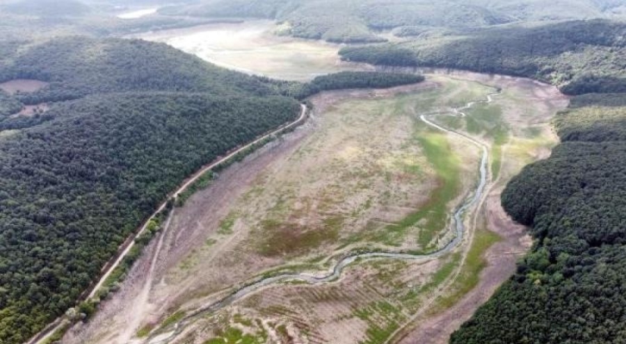 Marmara'da yağışlar yüzde 91 azaldı! Barajlar alarm veriyor