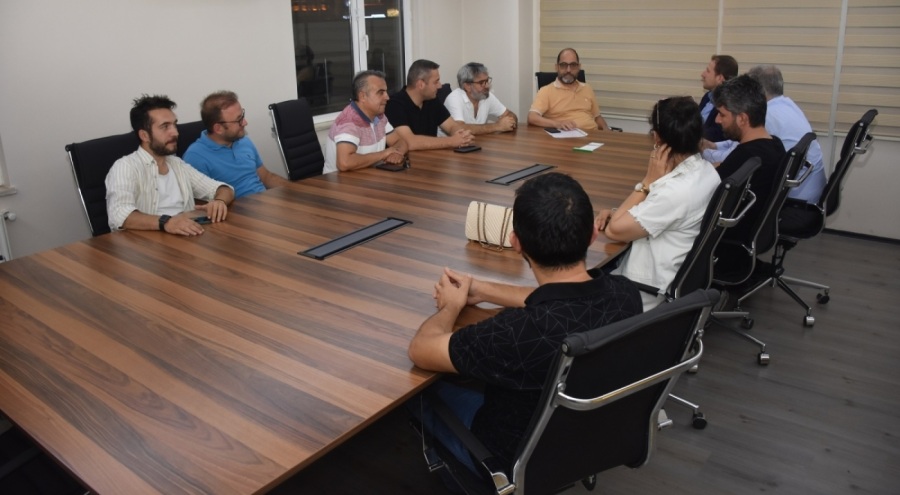 AK Parti Bursa Milletvekili Ahmet Kılıç'tan MMG Bursa'ya ziyaret