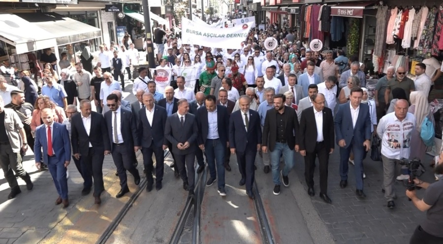 2. Bursa Gastronomi Festivali başladı