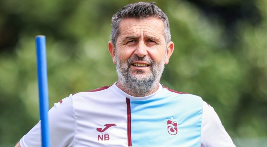Trabzonspor Teknik Direktörü'nden Beşiktaş maçı açıklaması
