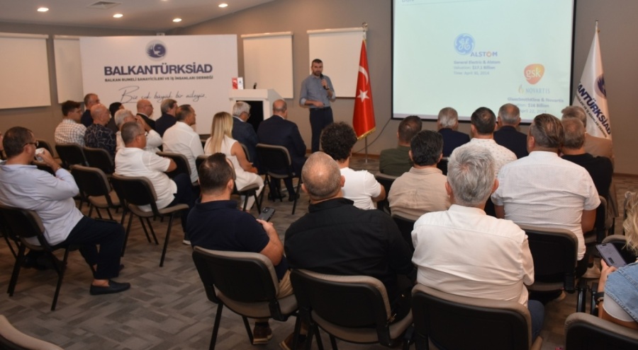 BALKANTÜRKSİAD'dan bilgilendirme seminerleri