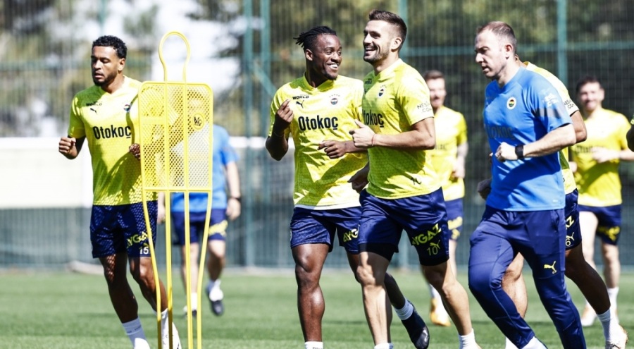 Fenerbahçe, Antalyaspor maçı hazırlıklarını sürdürdü