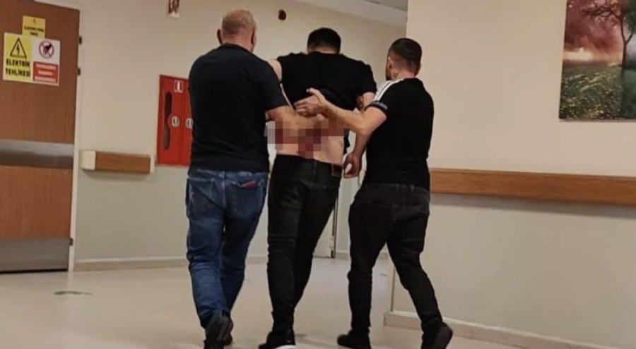Bursa İnegöl'deki kavgada kan aktı! Sırtından bıçakladı