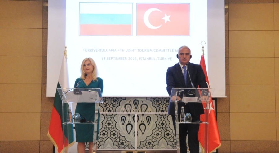 Kültür ve Turizm Bakanı: Bulgaristan'ın uçuşlarını artırması turist hacmine büyük katkı sağlayacak