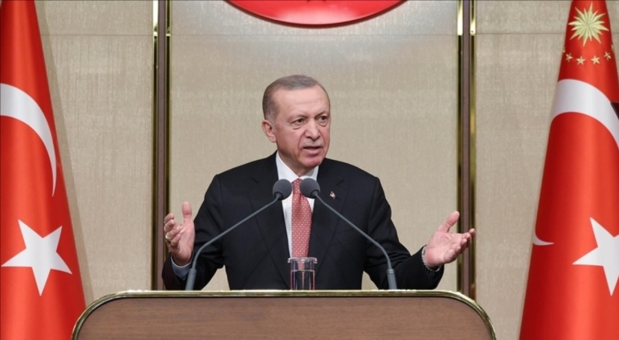 Cumhurbaşkanı Erdoğan: Türk dünyası şahlanış içindedir