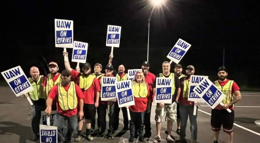 ABD'de 3 otomobil devinde grev
