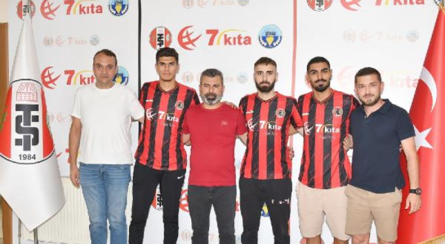 Turgutluspor, 3 oyuncu ile anlaştı