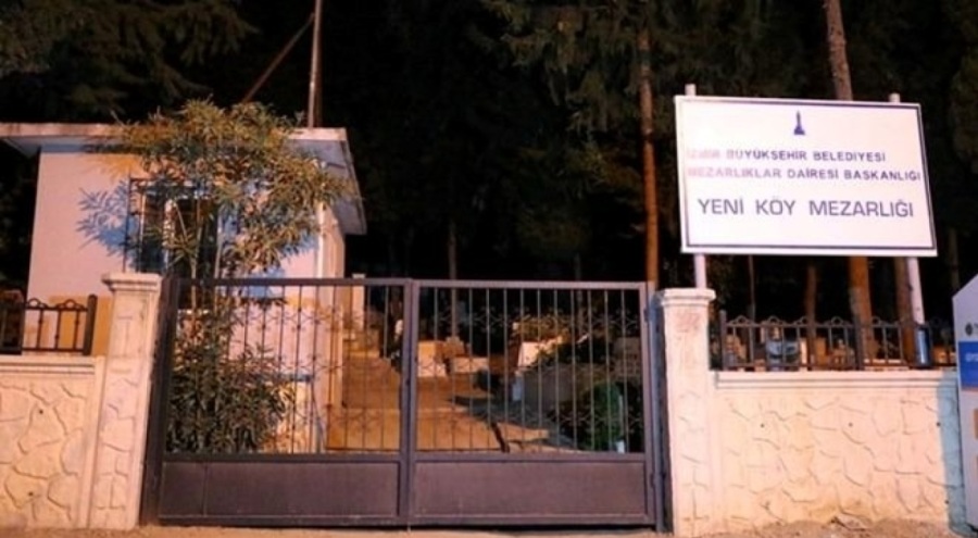 İzmir'de mezarlıkta bulunan bebeğin anne ve babası gözaltında