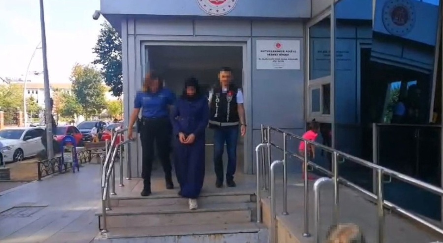 İstiklal Marşı paylaşımı tepki toplayan Suriye uyruklu kadın tutuklandı