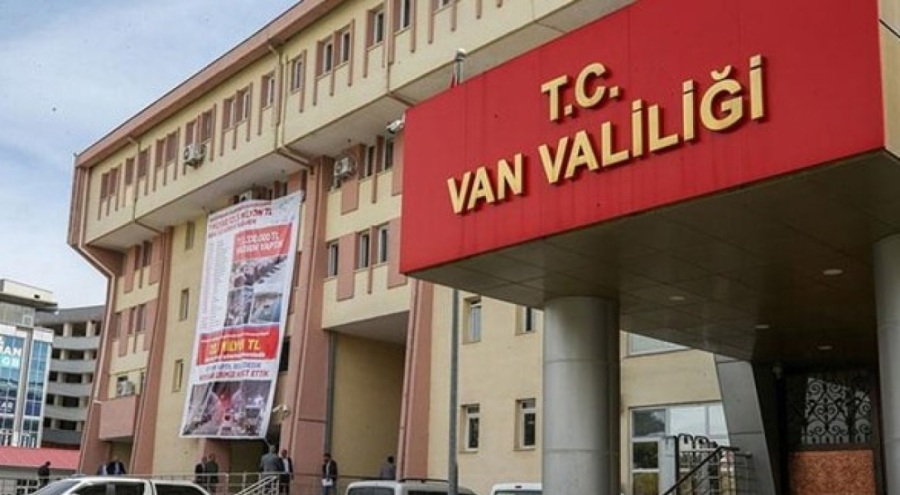 Van'da gösteri ve yürüyüşlere iki gün yasak geldi