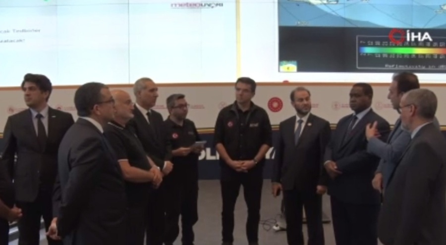 Libyalı üst düzey heyet AFAD'a ziyaret gerçekleştirdi