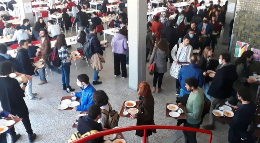 ODTÜ'de yemekhane ücretlerine bir zam daha geldi
