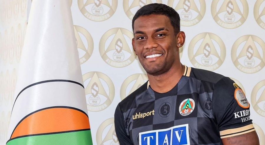 Alanyaspor'a Venezuellalı golcü transferi