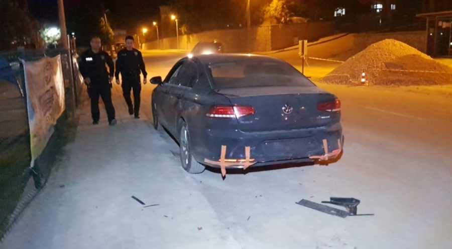 Bursa'da otomobilin çarptığı motosikletin sürücüsü yaşamını yitirdi
