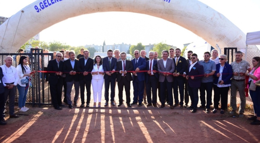 9. Geleneksel Kestel Balkan Panayırı açıldı!