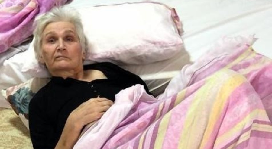Yenişehir'de yaşayan felçli kadın Bursa'ya getirildi
