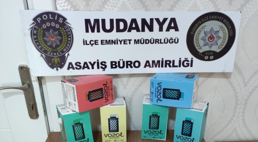 Bursa'da kargo teslimatı sırasında yakalandı!