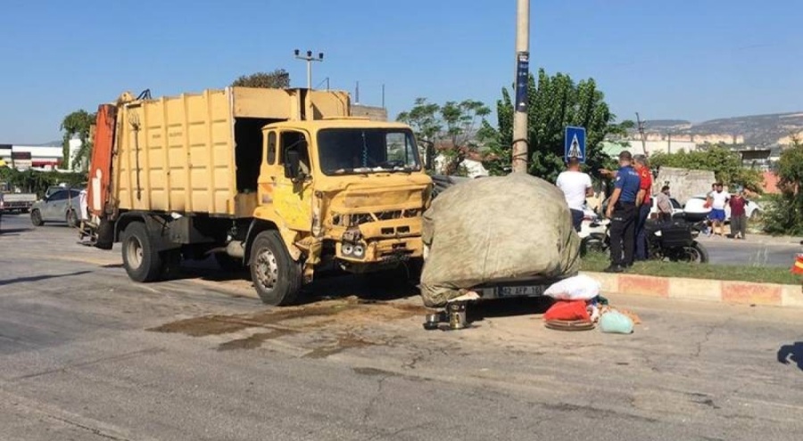 Mersin'de korkunç kaza! 4 kişi aynı araçta hayatını kaybetti