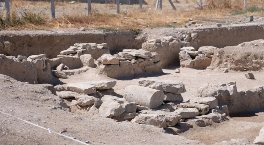 Konya'da toplu çocuk mezarına ulaşıldı