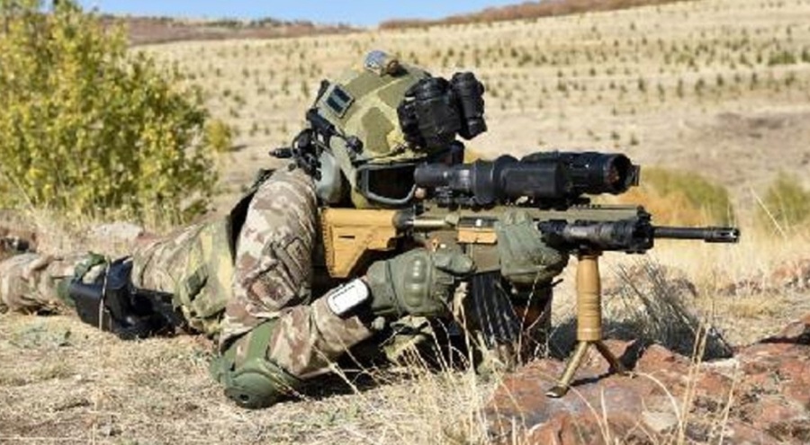 2 terörist etkisiz hale getirildi