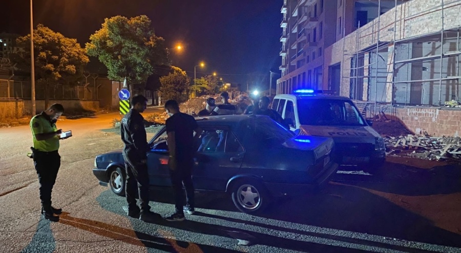 Bursa'da huzur uygulaması! 7 araca 35 bin lira ceza