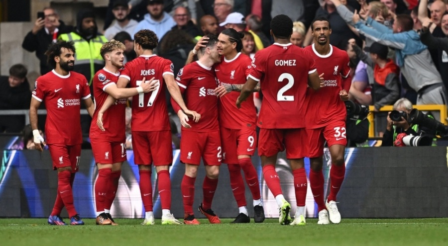 Liverpool deplasmanda galip geldi