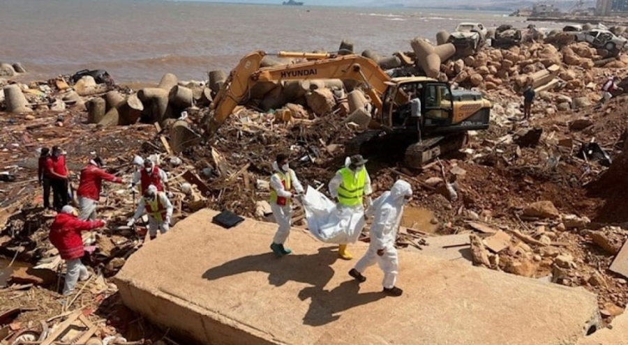 Libya'da yüzlerce cesede rastlandı